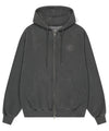 Mahagrid SUN LOGO PIGMENT ZIP UP HOODIE