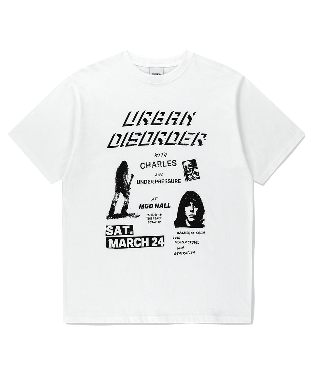Mahagrid Urban Disorder Tee
