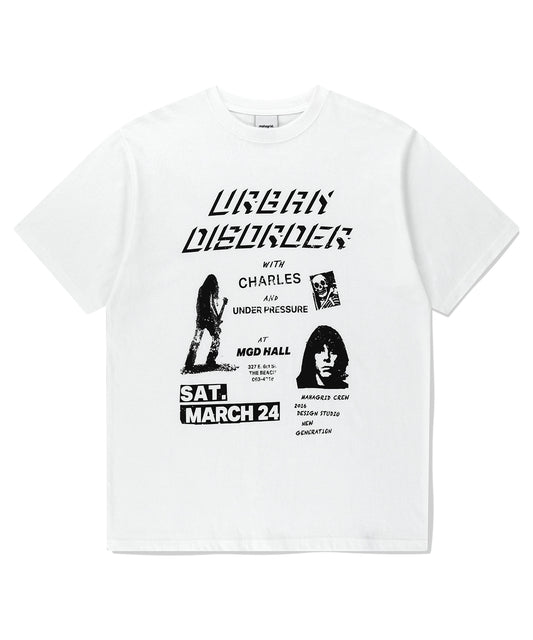 Mahagrid Urban Disorder Tee