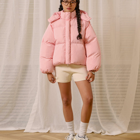 Bitter Cells C.G Hood Puffer Jacket