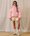 Bitter Cells C.G Hood Puffer Jacket