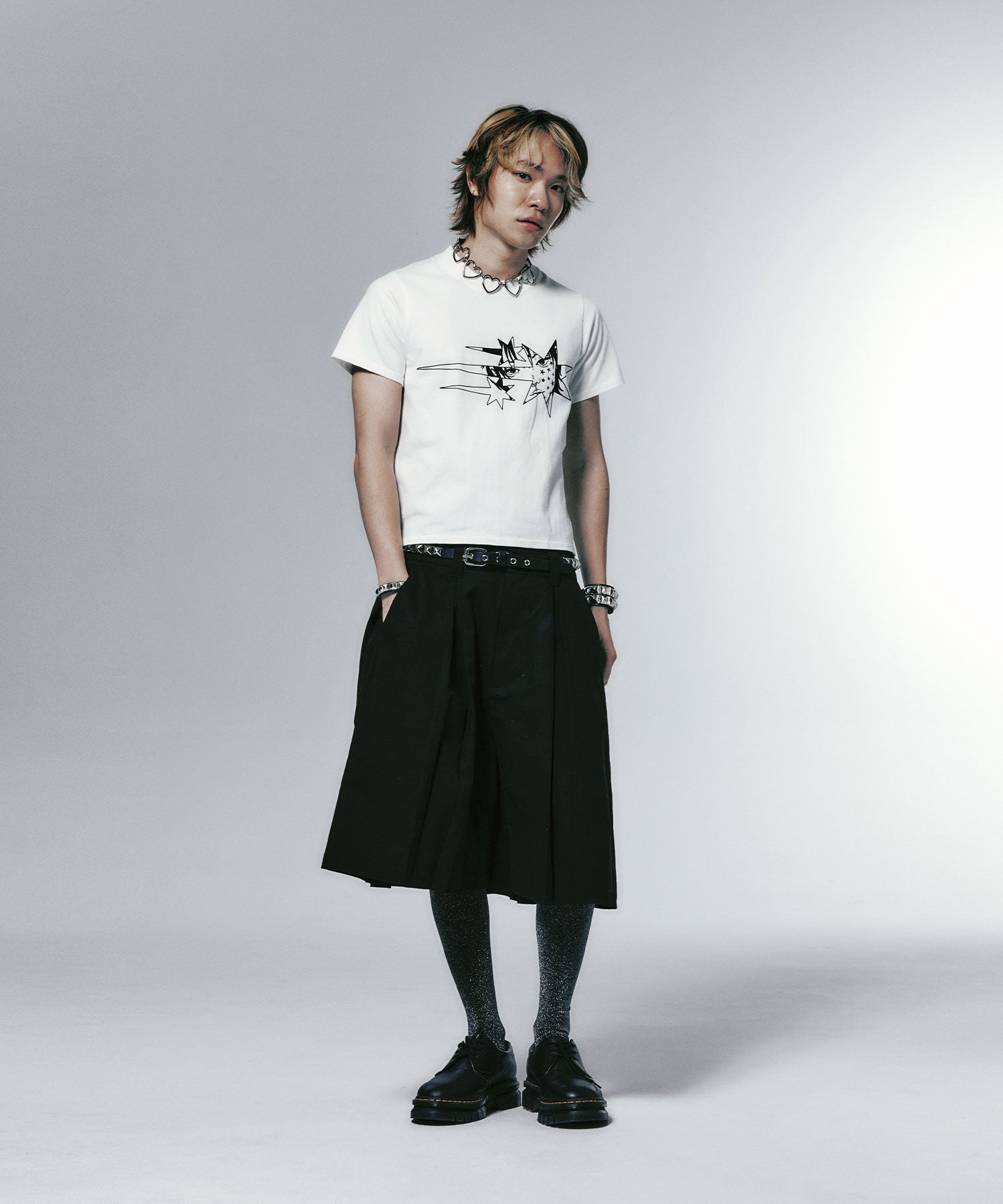 Nice Ghost Club Anime Star Tee