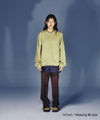 Nice Ghost Club 3Star Logo Sweatshirt [Green]