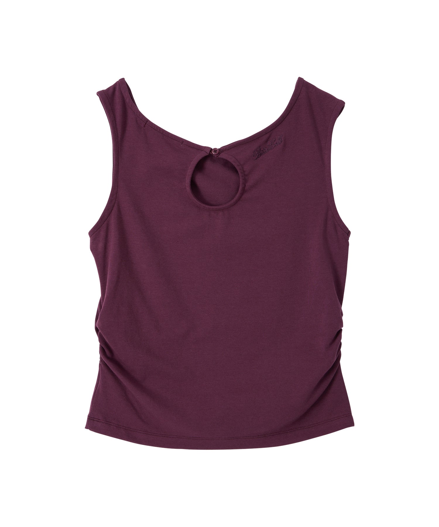 Bitter Cells Hole Off Shoulder Sleeveless