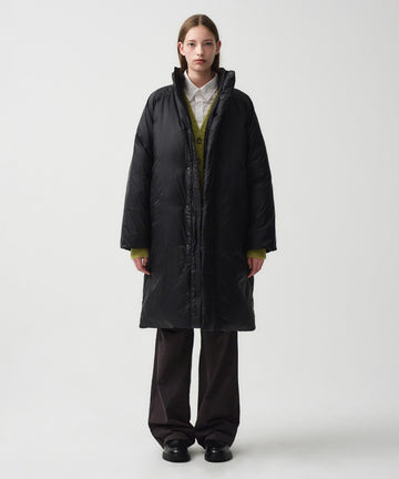 Marithé François Girbaud Long Duck Down Jumper Black