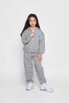 ADLV Kids Box Basic Logo Hoodie Zip Up