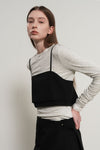 General Idea WOMAN Double Layered Bustier