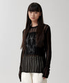 Mahagrid Tattoo Crochet Knit