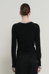General Idea WOMAN Layered Twist T-Shirt
