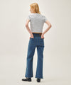 Marithé François Girbaud W BOOT-CUT DENIM PANTS