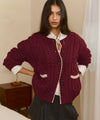 Bitter Cells Mori Wool Cardigan