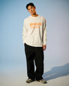 ADLV PUFF AC BEAR LONG SLEEVE T-SHIRT