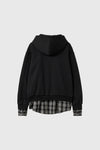 General Idea Unisex Shirt Layered Hoodie Zip-Up