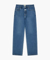 Marithé François Girbaud New M Slim Straight Denim Pants