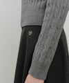Marithé François Girbaud W Long Flare Skirt