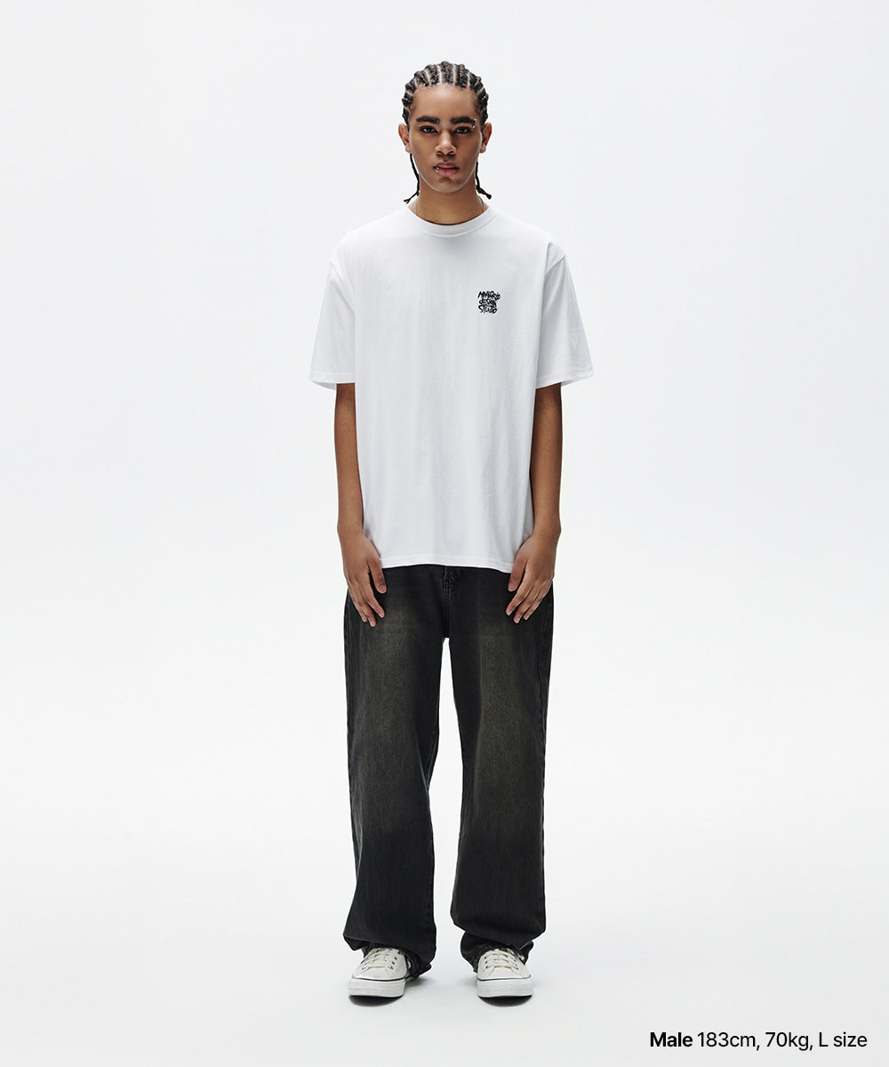 Mahagrid SLASH LOGO TEE
