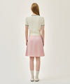 Marithé François Girbaud W SATIN SKIRT
