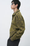 General Idea MAN Vintage Collar Button Cardigan