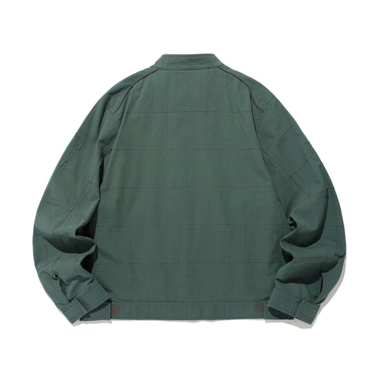 Nice Ghost Club Wappen Racing Jacket