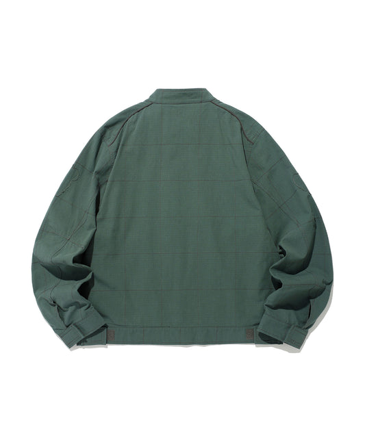 Nice Ghost Club Wappen Racing Jacket