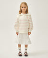 Marithé François Girbaud Kids Sailor Stripe Sweatshirt
