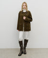 Marithé François Girbaud Corduroy Hunting Jacket