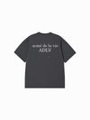 ADLV BASIC LOGO SHORT SLEEVE T-SHIRT
