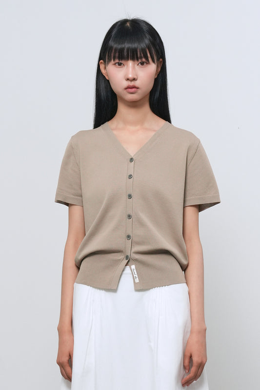 General Idea WOMAN Cool Essential Half Cardigan