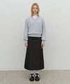 Marithé François Girbaud W Semi Flare Skirt