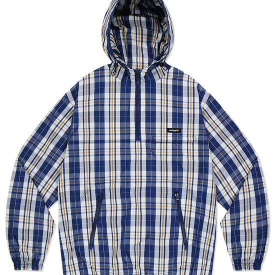 Mahagrid Stitch Anorak Jacket