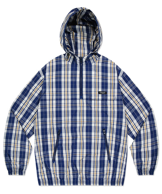 Mahagrid Stitch Anorak Jacket