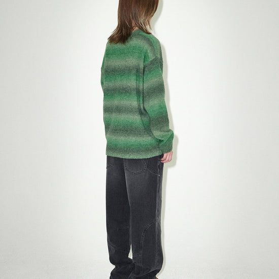 Mahagrid Western Denim Pant [Black]