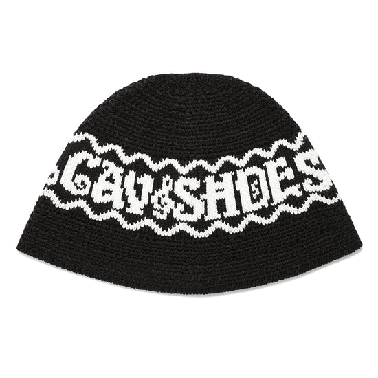 Cavish CLEF KNIT BUCKET HAT