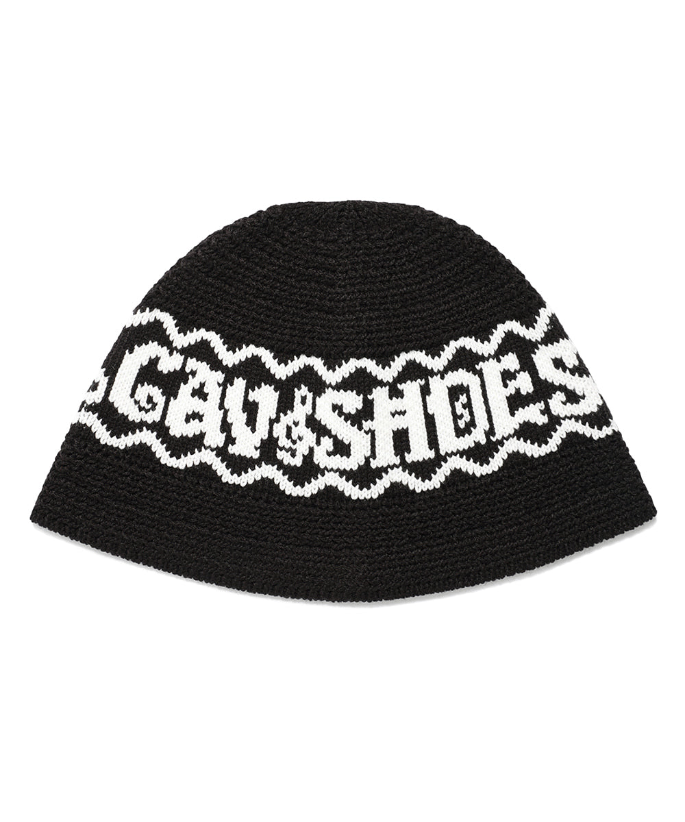 Cavish CLEF KNIT BUCKET HAT