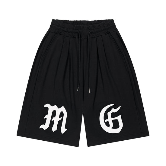 Mahagrid Gothic Three Tuck Sweat Shorts