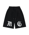 Mahagrid Gothic Three Tuck Sweat Shorts