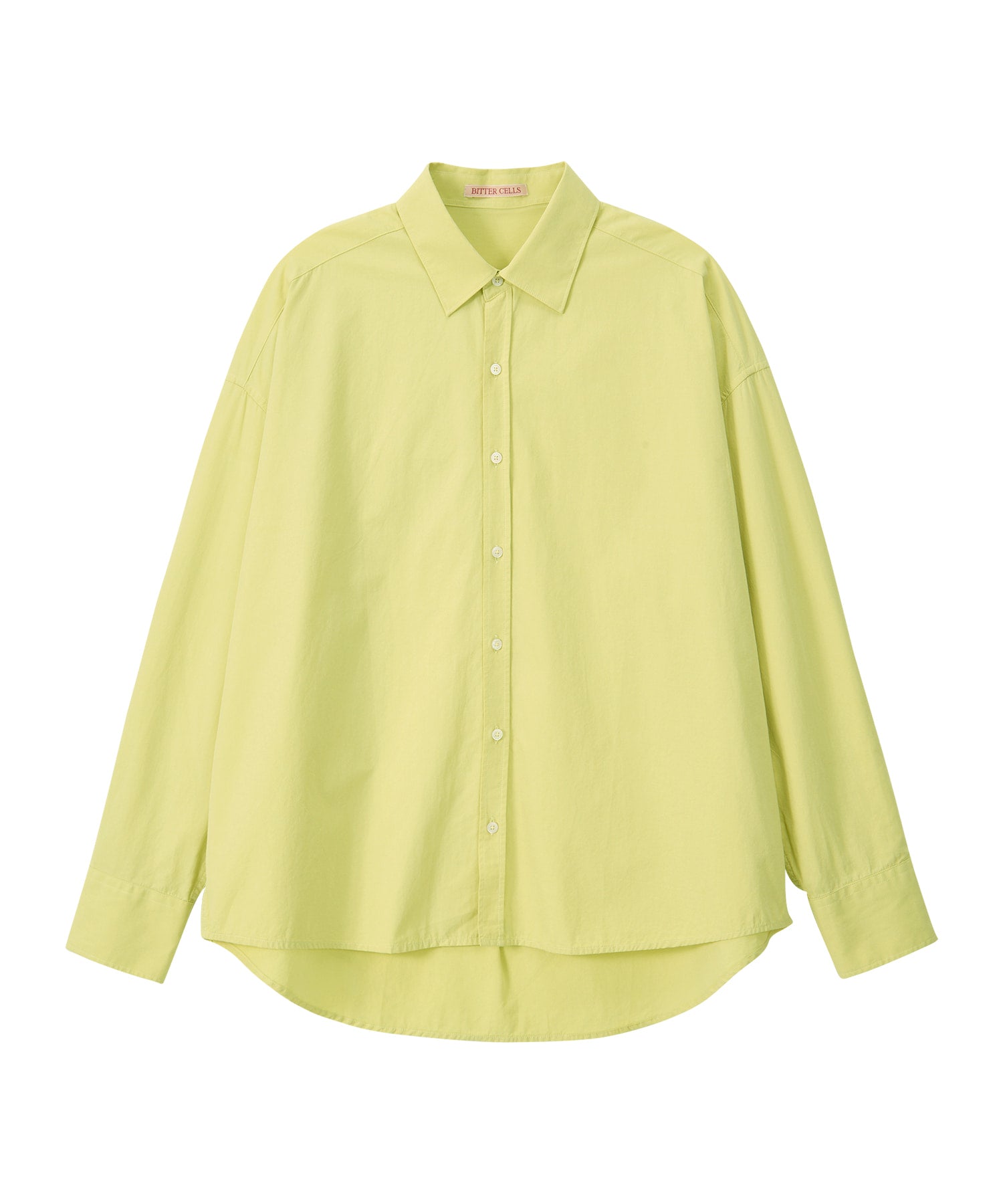 Bitter Cells Oversized Essential Shirt