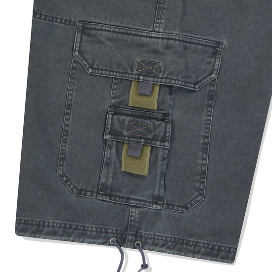 Mahagrid Utility Cargo Short [Charcoal]