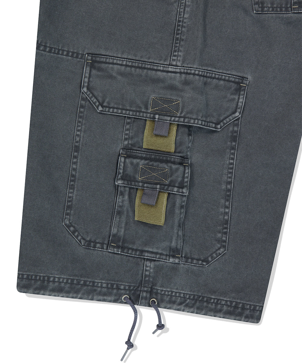 Mahagrid Utility Cargo Short [Charcoal]
