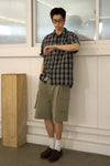 General Idea MAN Vintage Bermuda Cargo Half Pants
