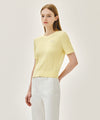 Marithé François Girbaud W CABLE HALF KNIT PULLOVER