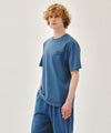 Marithé François Girbaud DRAWING LOGO DYEING TEE