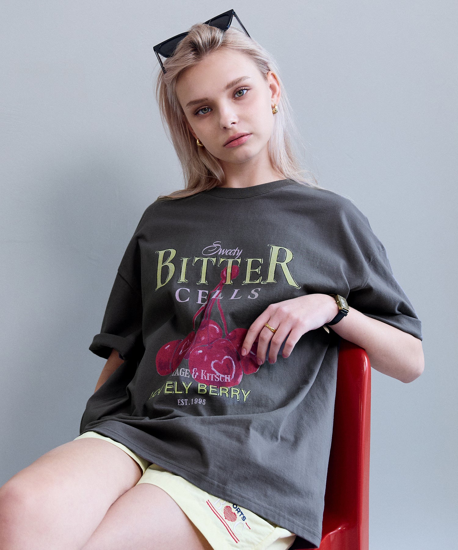 Bitter Cells Cherry Berry Tee