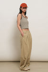 General Idea WOMAN Multi Stripe U-Neck Sleeveless