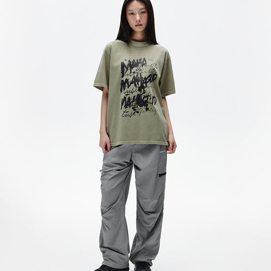 Mahagrid Writer Pigment Tee