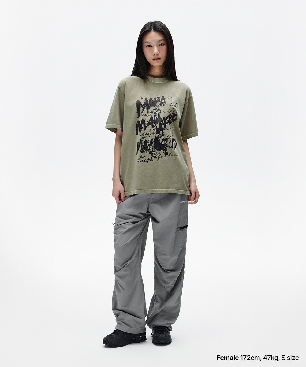 Mahagrid Writer Pigment Tee