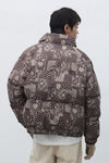 General Idea UNISEX AIR MIX PAISLEY PUFFER