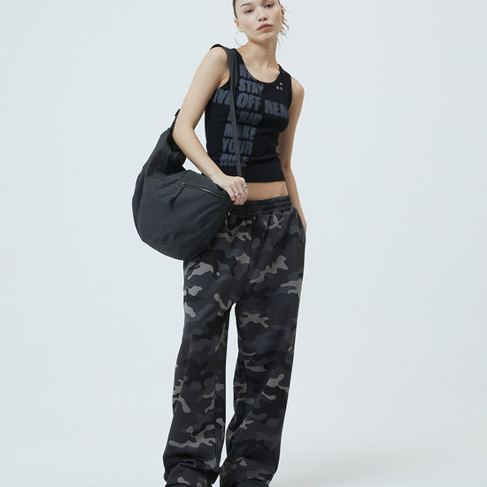 Mahagrid Rise Crack Tank Top