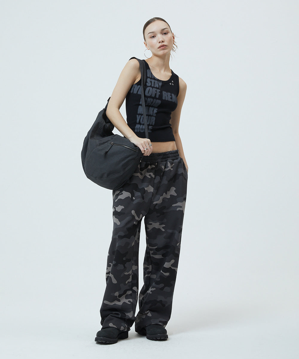 Mahagrid Rise Crack Tank Top