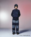 Nice Ghost Club 3stars sweat jersey zip up